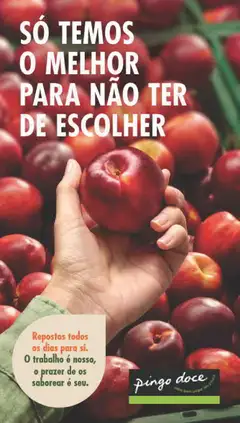 Pré-visualização Pingo Doce Fruta e Legumes válido de 30/06/2026