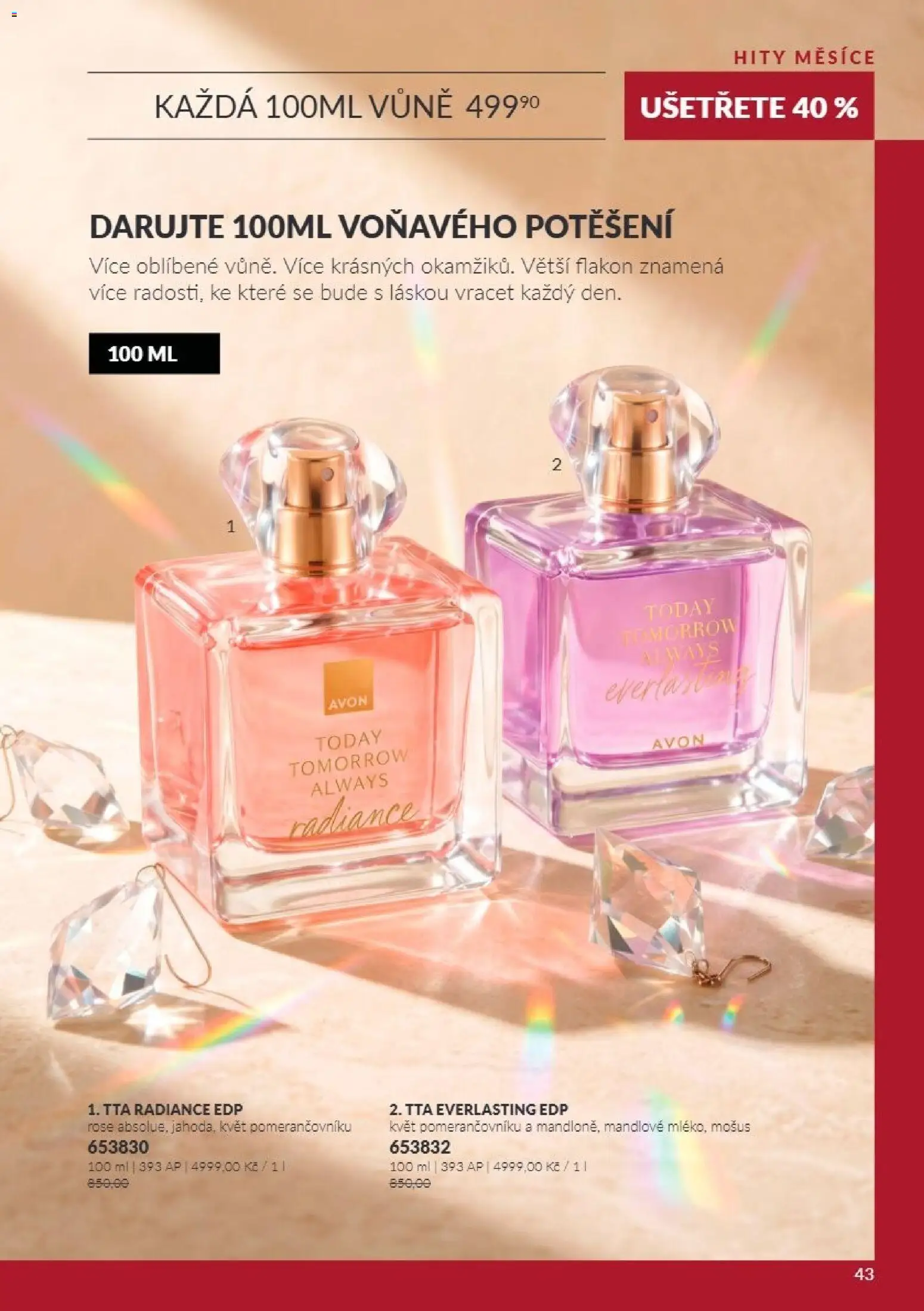 Avon Katalog 11/2026 od 01.11.2026 | Strana: 43