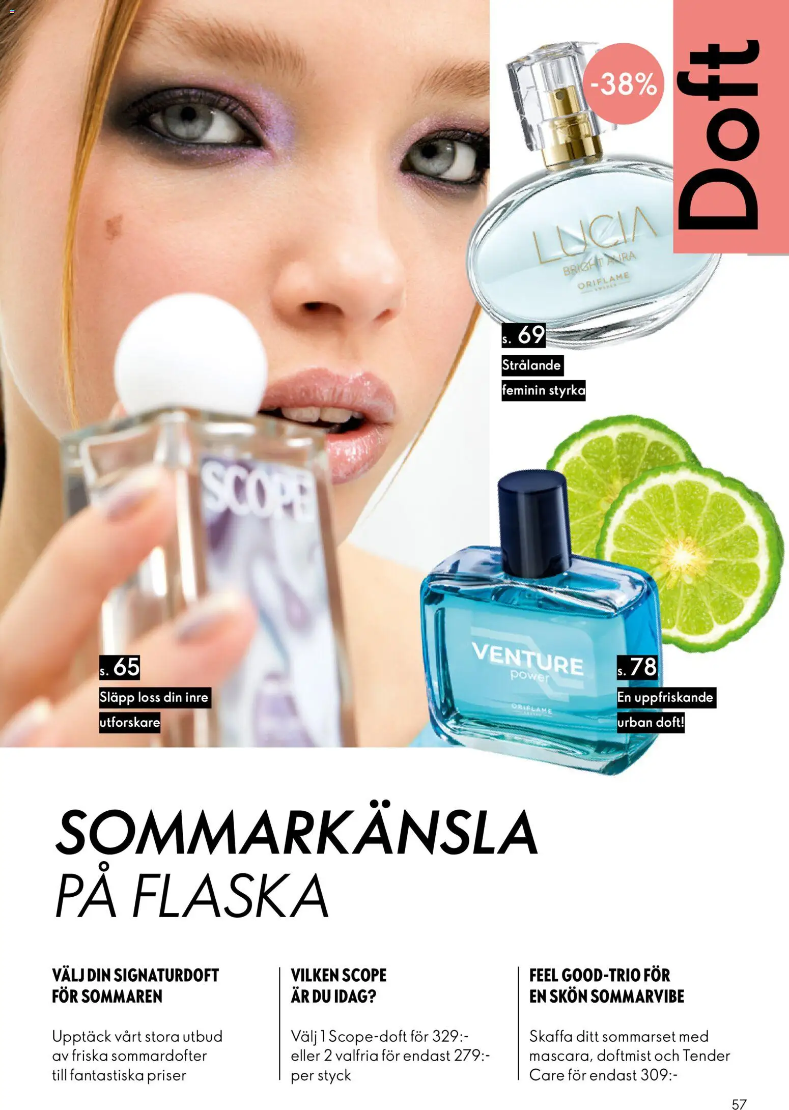 Oriflame reklamblad aktuell från 05/08/2026 | Sida: 57