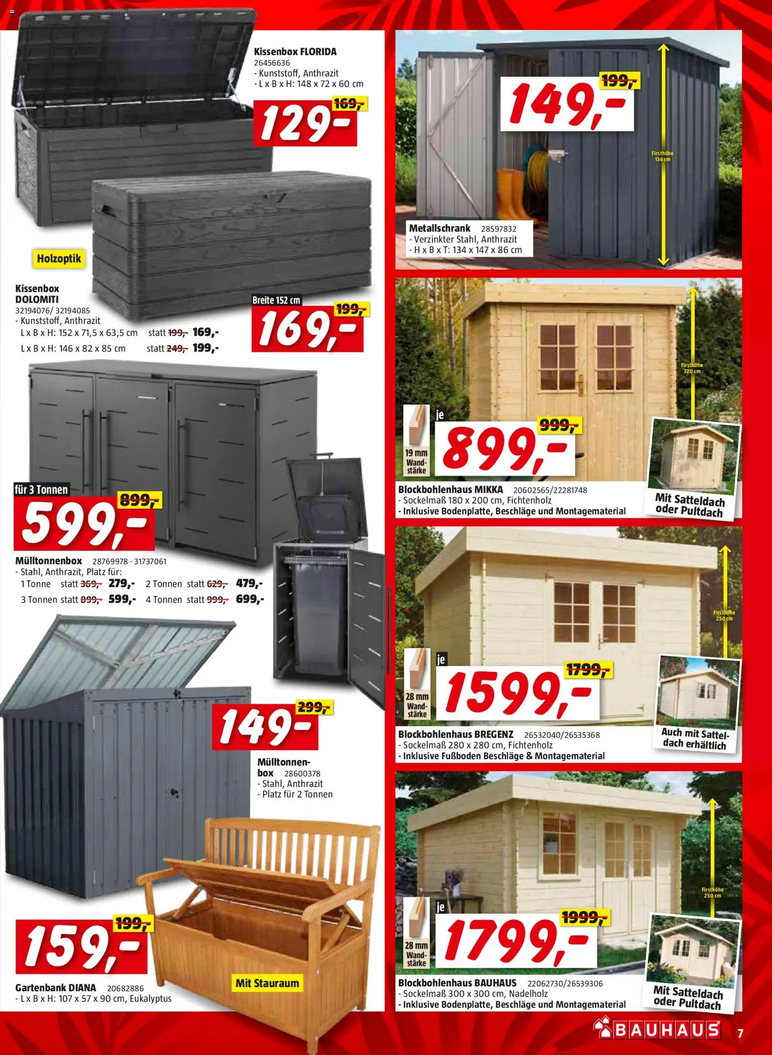 Bauhaus Summer Sale gültig ab 05.08.2026 | Seite: 7