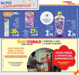 Anteprima del volantino DETERGENTE PAVIMENTI FABULOSO - fiori di loto - lavanda - floreale - fresco mattino 950 ml, Detergente pavimenti Fabuloso - fiori di loto - lavanda - floreale - fresco mattino 950 ml valido a partire dal 22.04.2026 | Pagina: 37