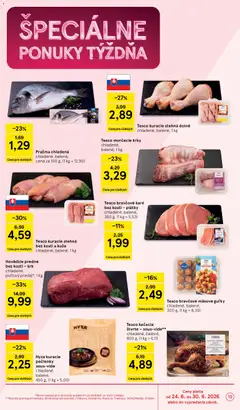 Tesco leták platný od 24.06.2026 | Strana: 19