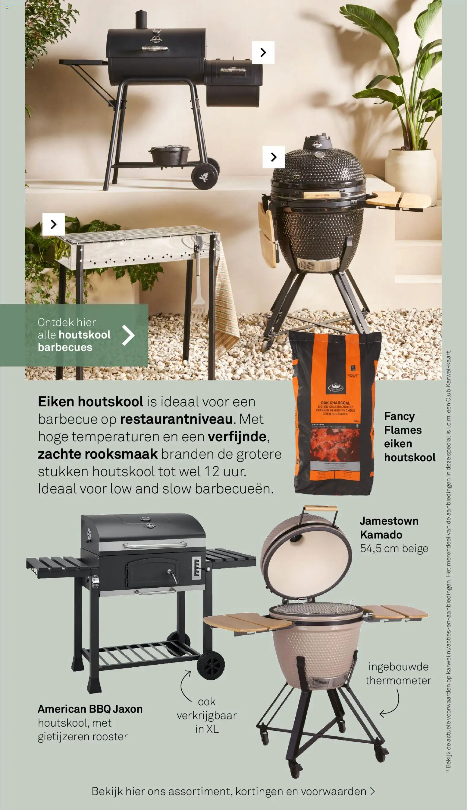 {H1} | Pagina: 5 | Producten: Thermometer, Rooster, Houtskool, Barbecue