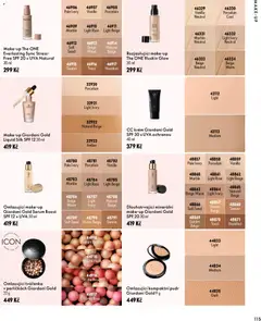 Náhled letáku Oriflame katalog Novage+ Proceuticals od 30.09.2026 | Strana: 115
