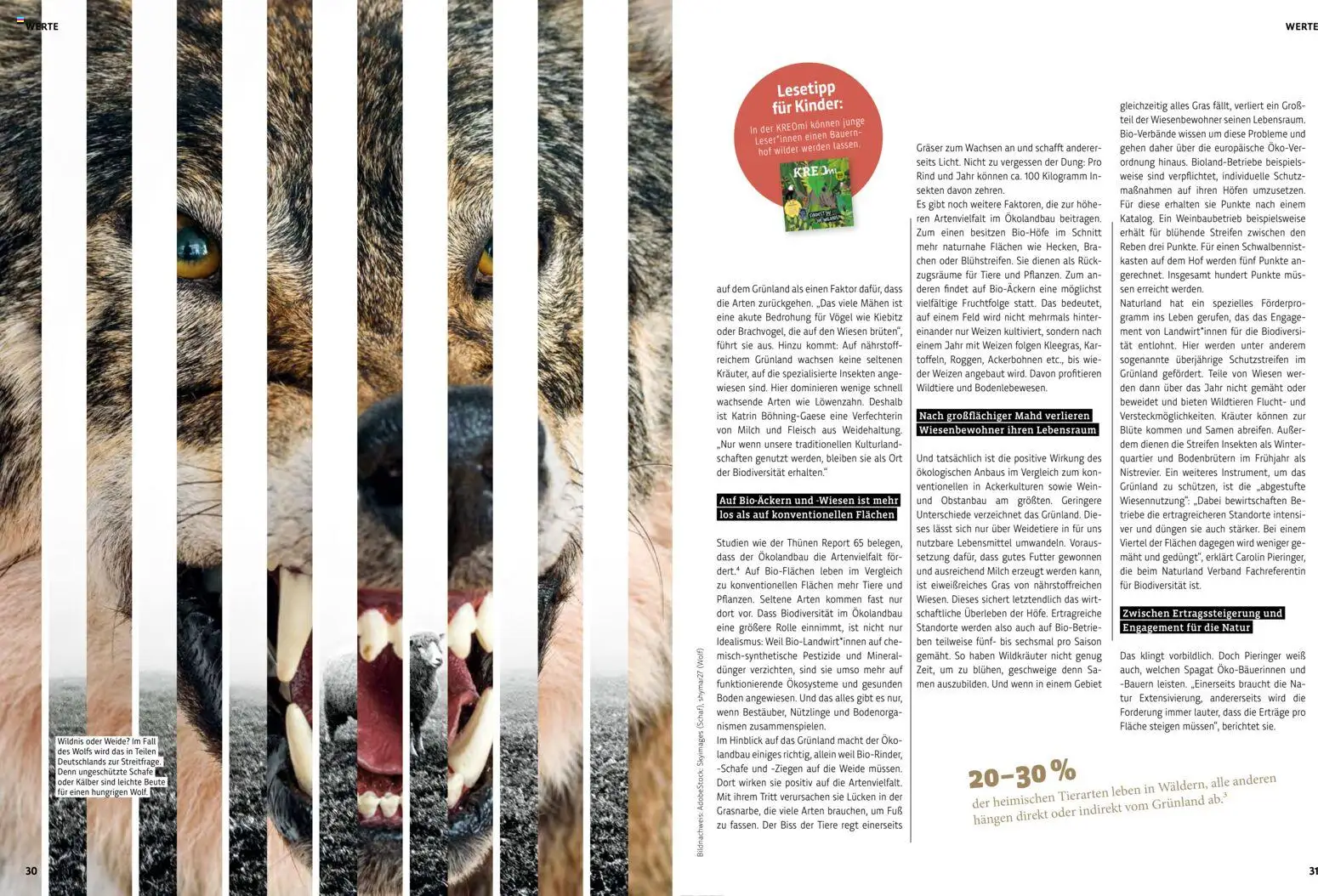 Denns BioMarkt KREO Magazin gültig ab 22.07.2026 | Seite: 16