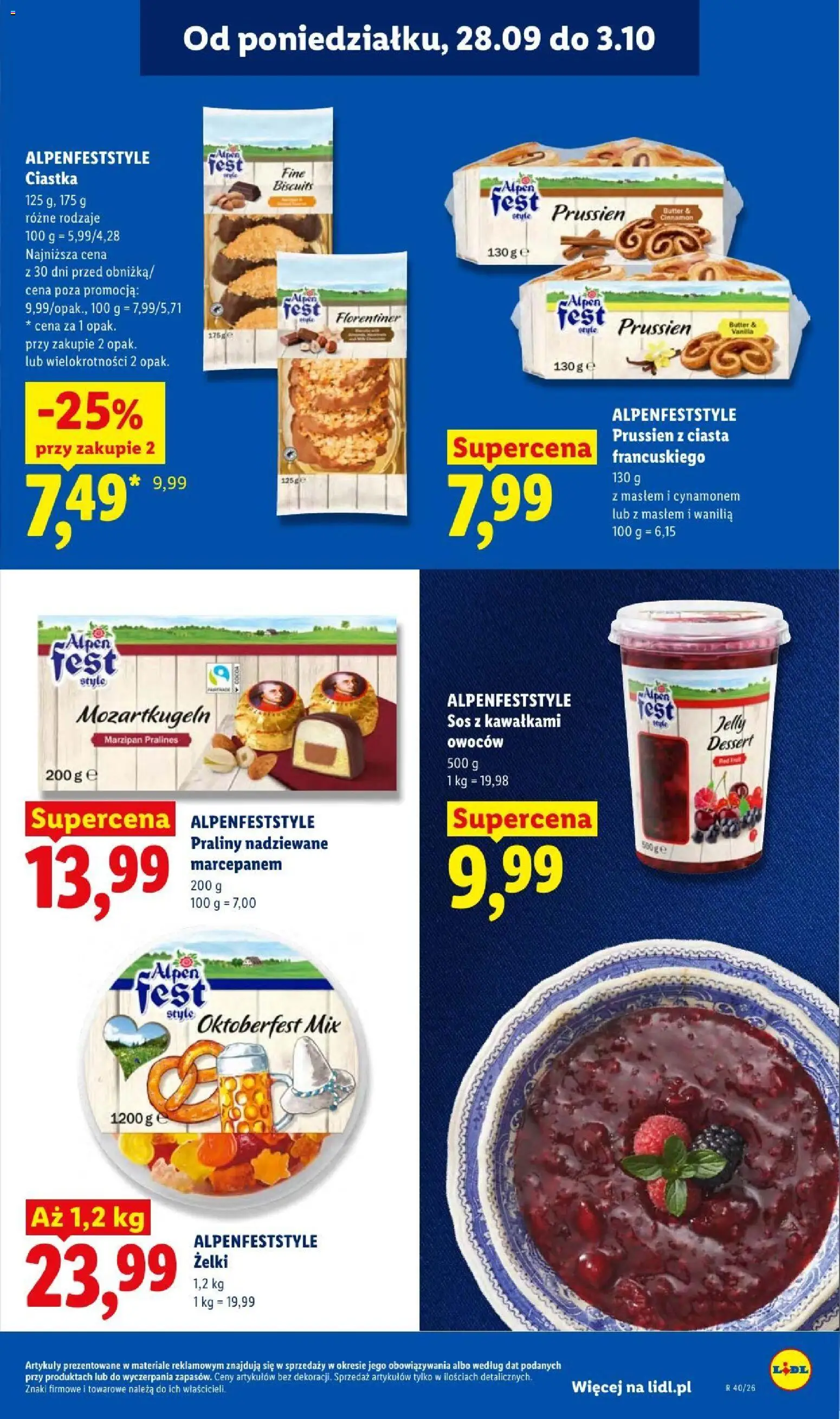 Lidl gazetka od 28.09.2026 | Strona: 69