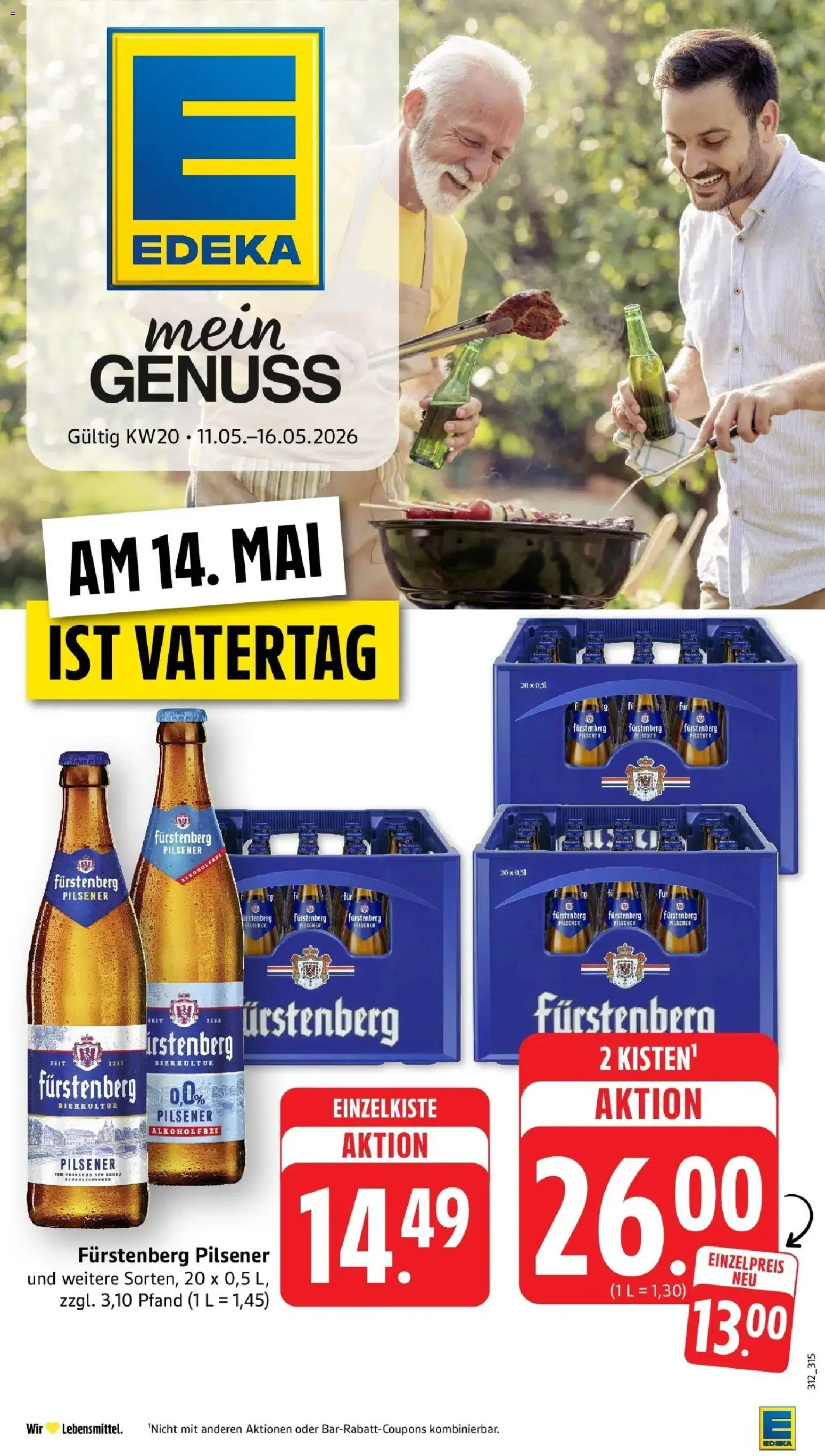 Edeka prospekt Ottersweier	 (ab 10.05.2026) » Angebote Online | Seite: 6