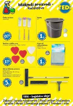 TEDi Katalog - Bjelovar - Pregled kataloga iz trgovine TEDi, vrijedi od 22.10.2026 | Stranica: 10