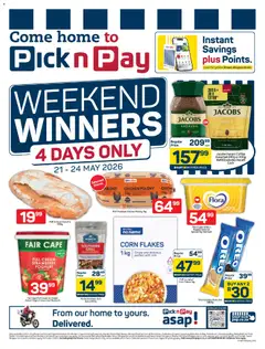 Pick n Pay specials catalogue – valid from 21.05.2026