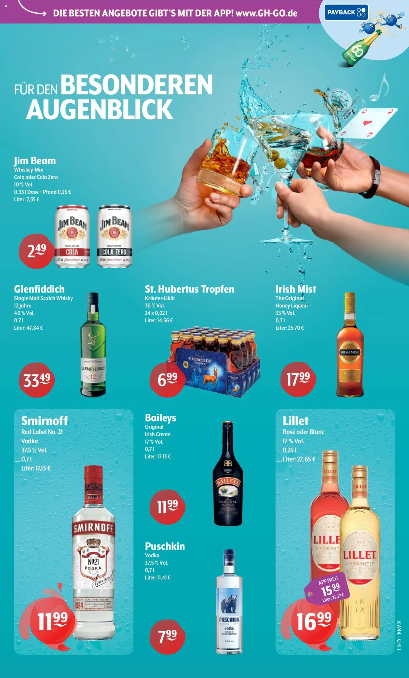 Getränke Hoffmann Prospekt – gültig ab 26.10.2026 | Seite: 5 | Produkte: Whisky, Cola, Smirnoff, Wodka