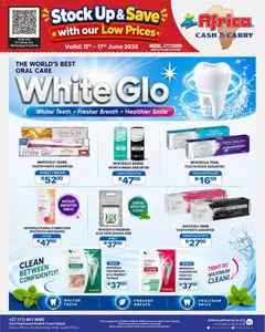 Africa Cash & Carry specials catalogue – valid from 11.06.2026 | Page: 17