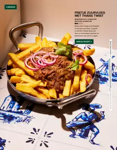 Sligro folder - Volle kracht zomer - Voorbeeld van een folder van Sligro, geldig van 20-04-2026 | Pagina: 92 | Producten: Friet, Gember