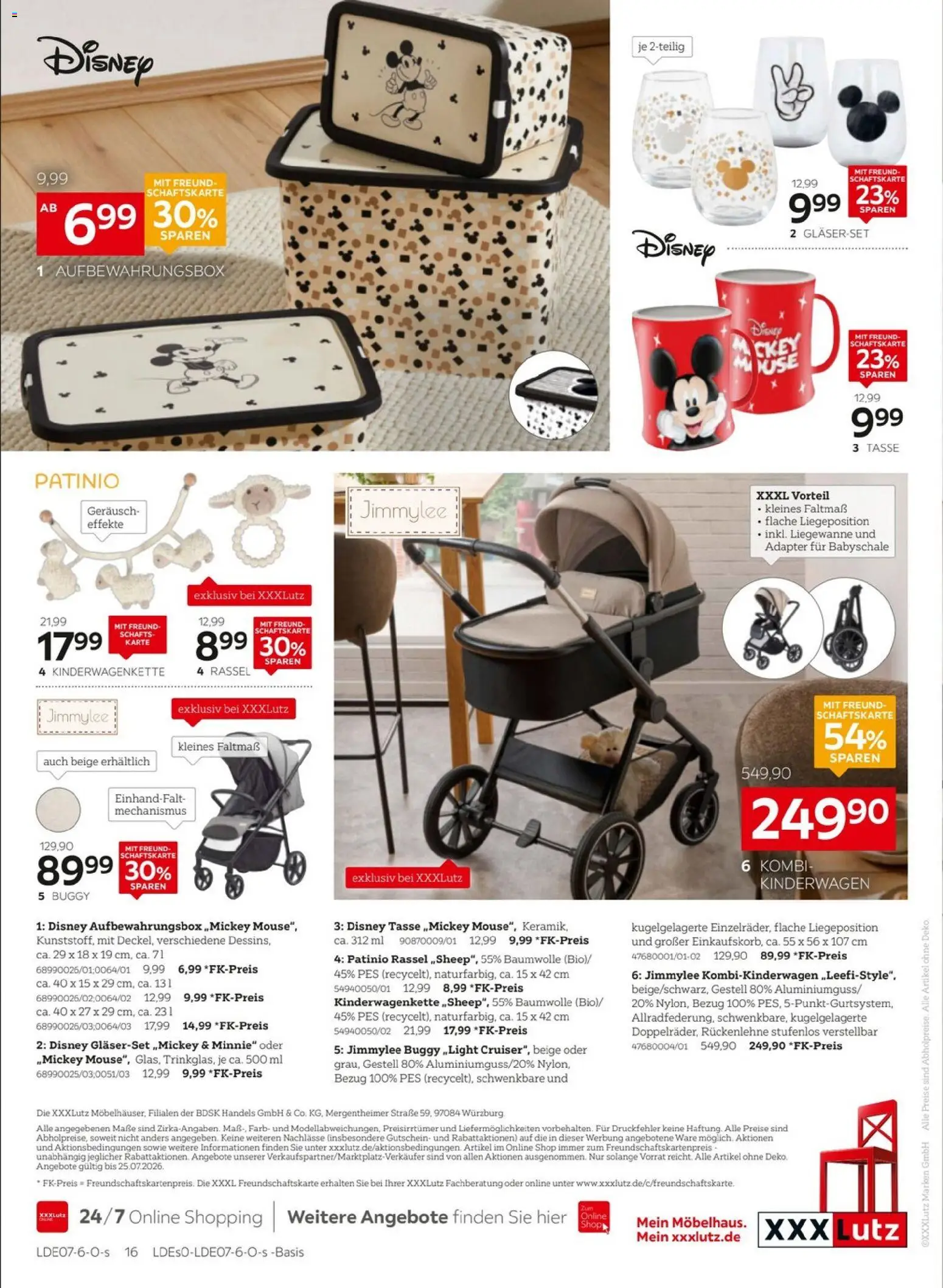 XXXLutz Wohnaccessoires – gültig ab 11.07.2026 | Seite: 22 | Produkte: Adapter