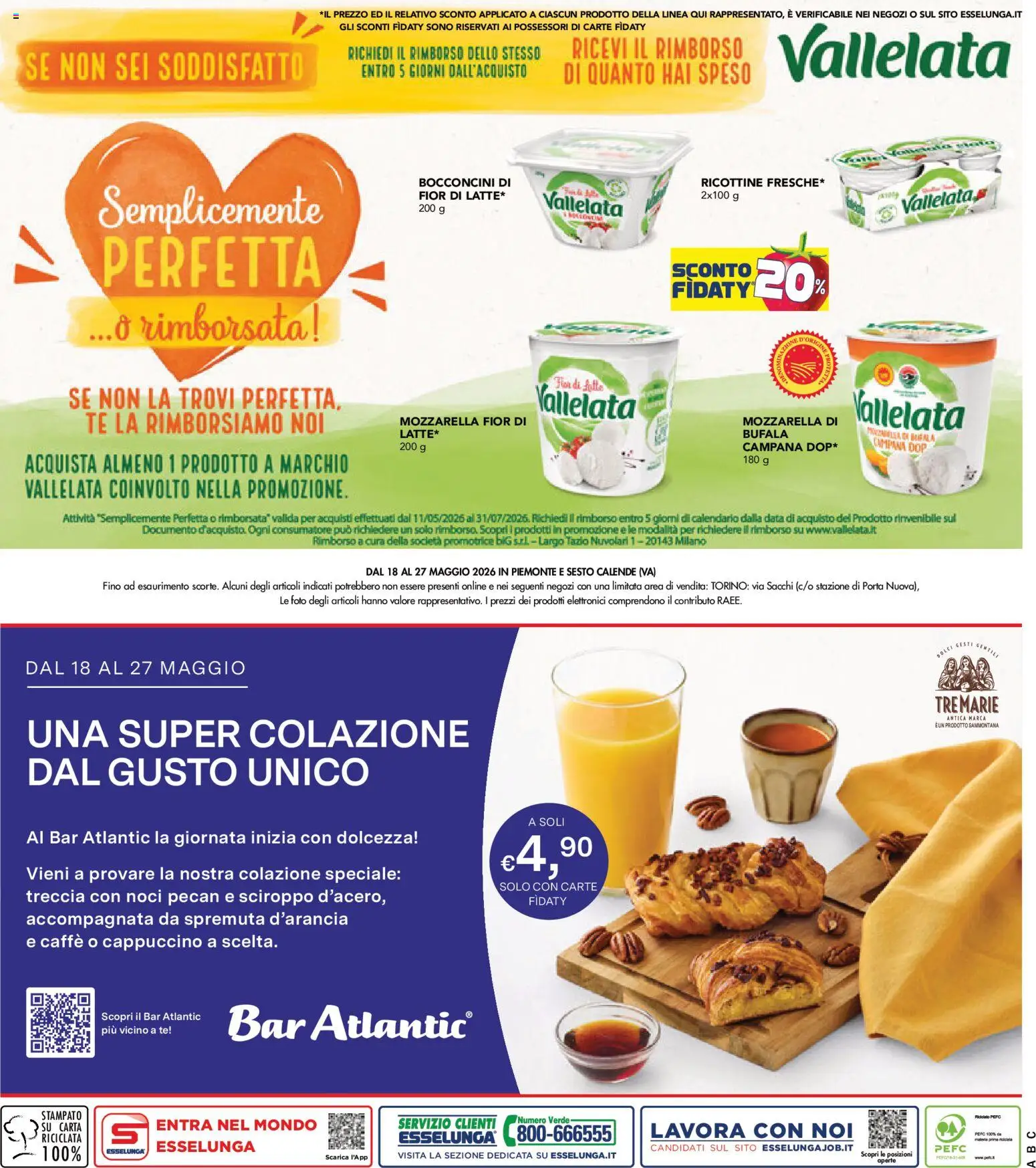 Volantino Esselunga S del 18.05.2026 | Pagina: 24 | Prodotti: Caffè, Tè, Noci, Data