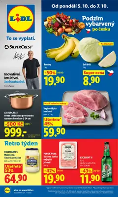 Náhled letáku Lidl leták od 05.10.2026