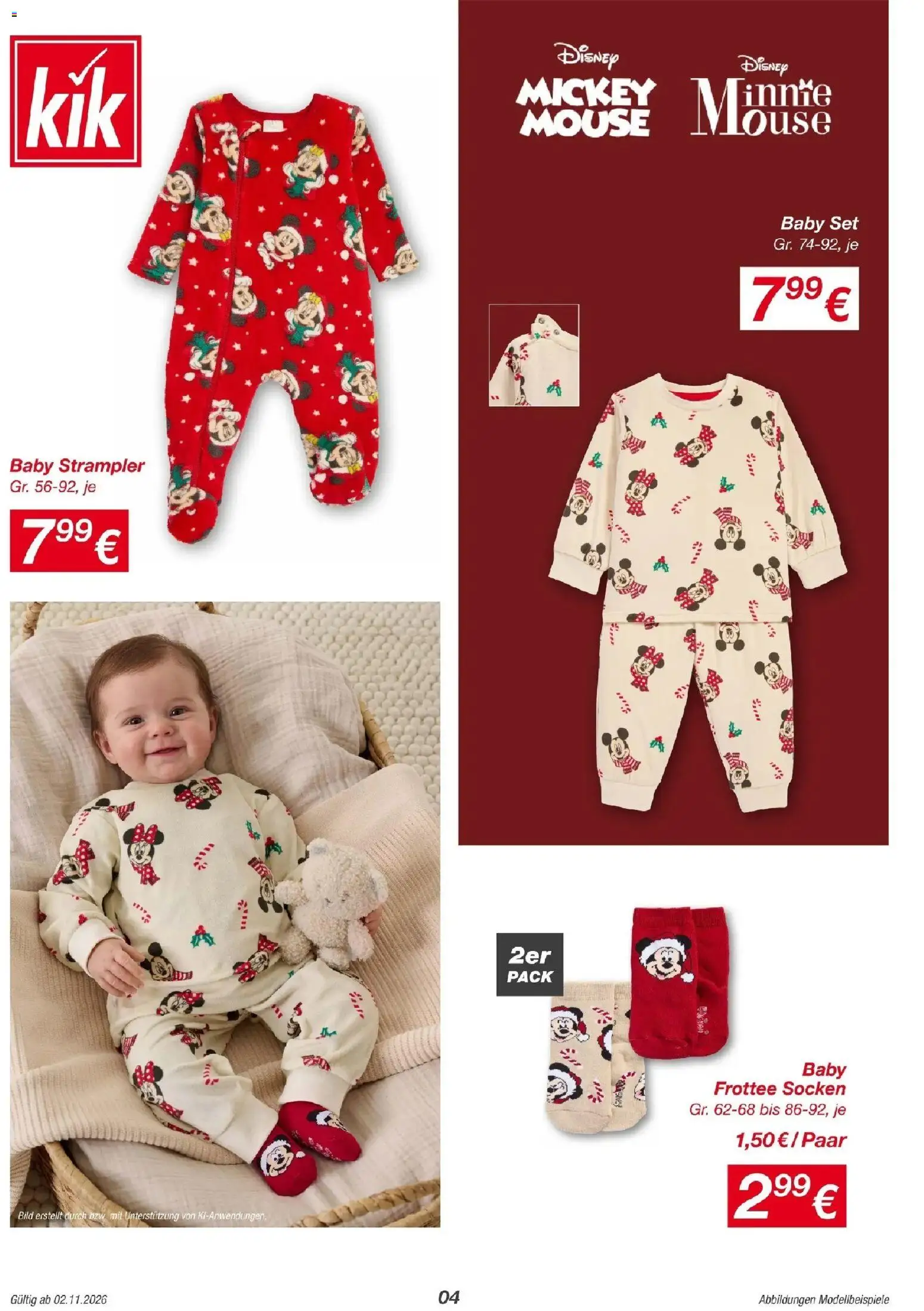 Kik Prospekt aktuell von 30.10.2026 - Aktuelle Angebote | Seite: 4 | Produkte: Socken