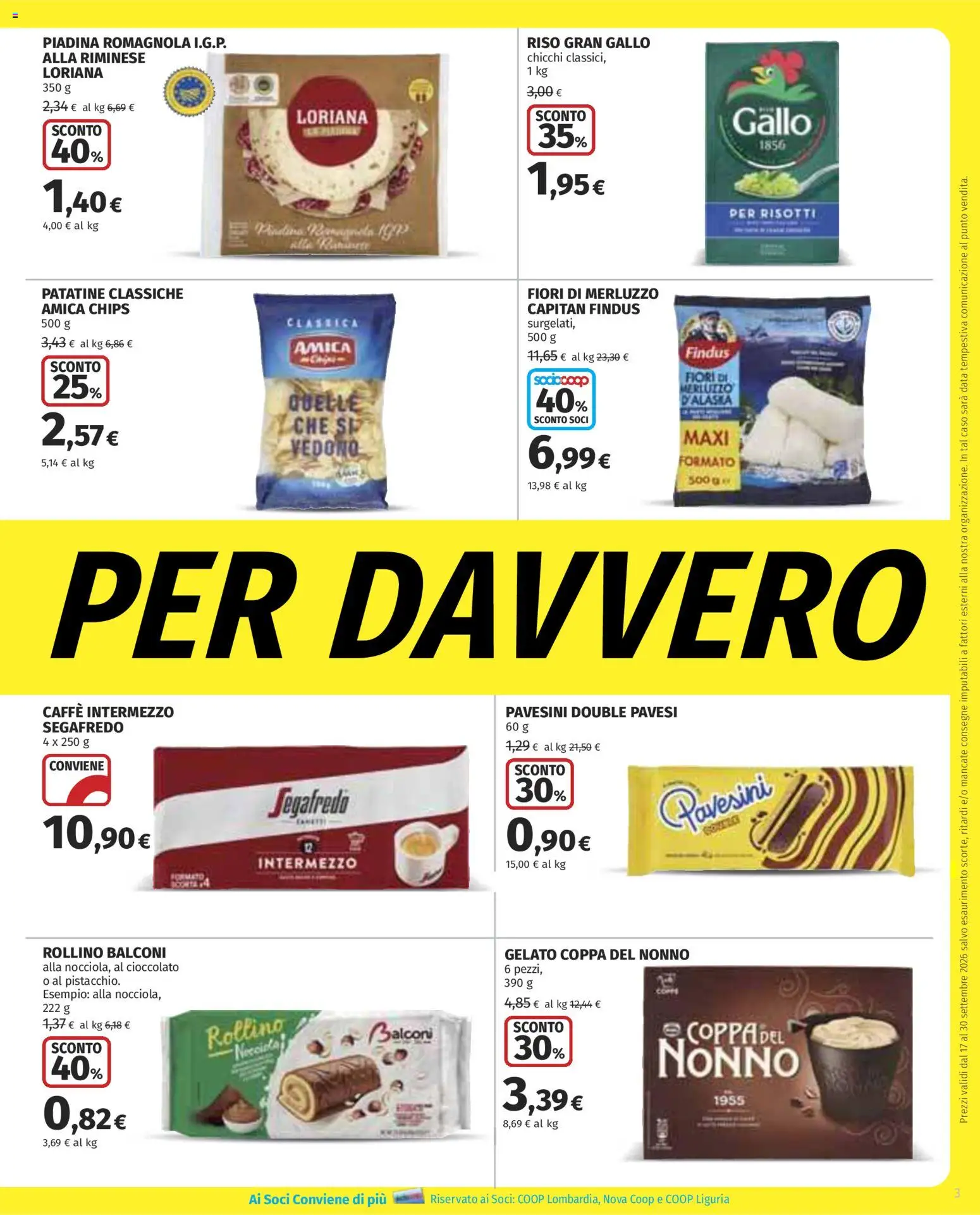 Volantino COOP del 17/09/2026 | Pagina: 3