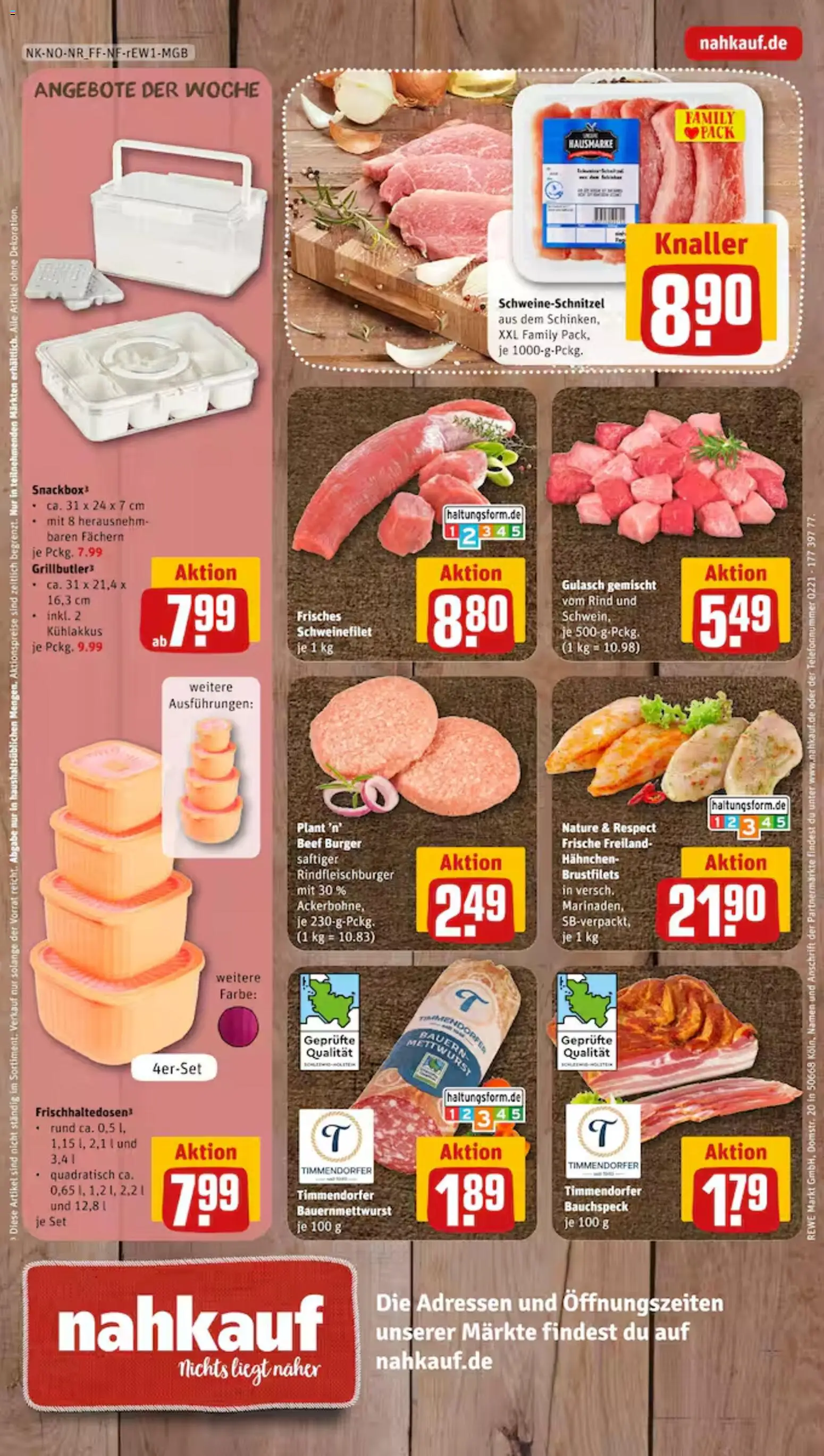 Nahkauf Prospekt – gültig ab 29.06.2026 | Seite: 16 | Produkte: Top, Käse, Gouda, Leerdammer