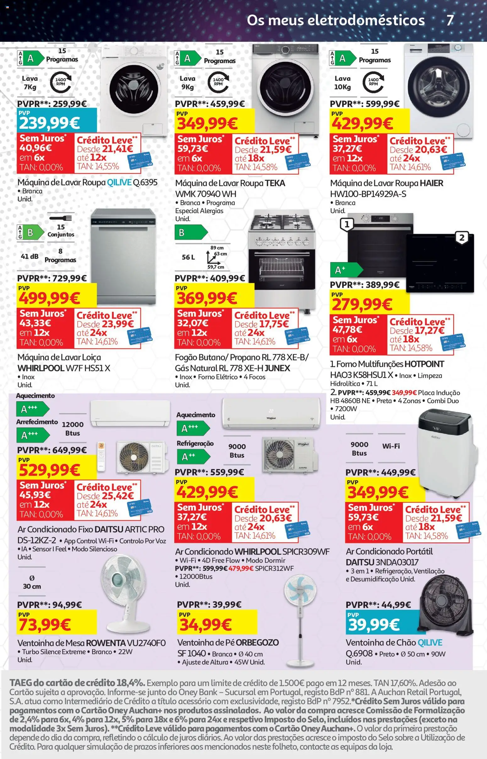 Auchan - Férias de Verão - Tempos Livres │ válido de 07/07/2026 | Página: 30