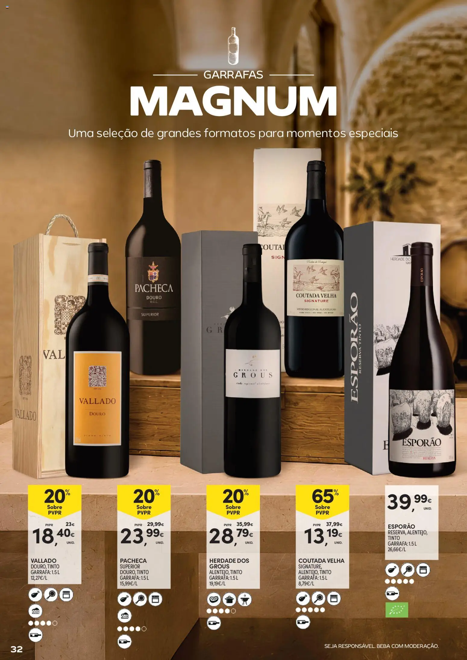 Continente Vinhos, Enchidos e Queijos │ válido de 22/09/2026 | Página: 32