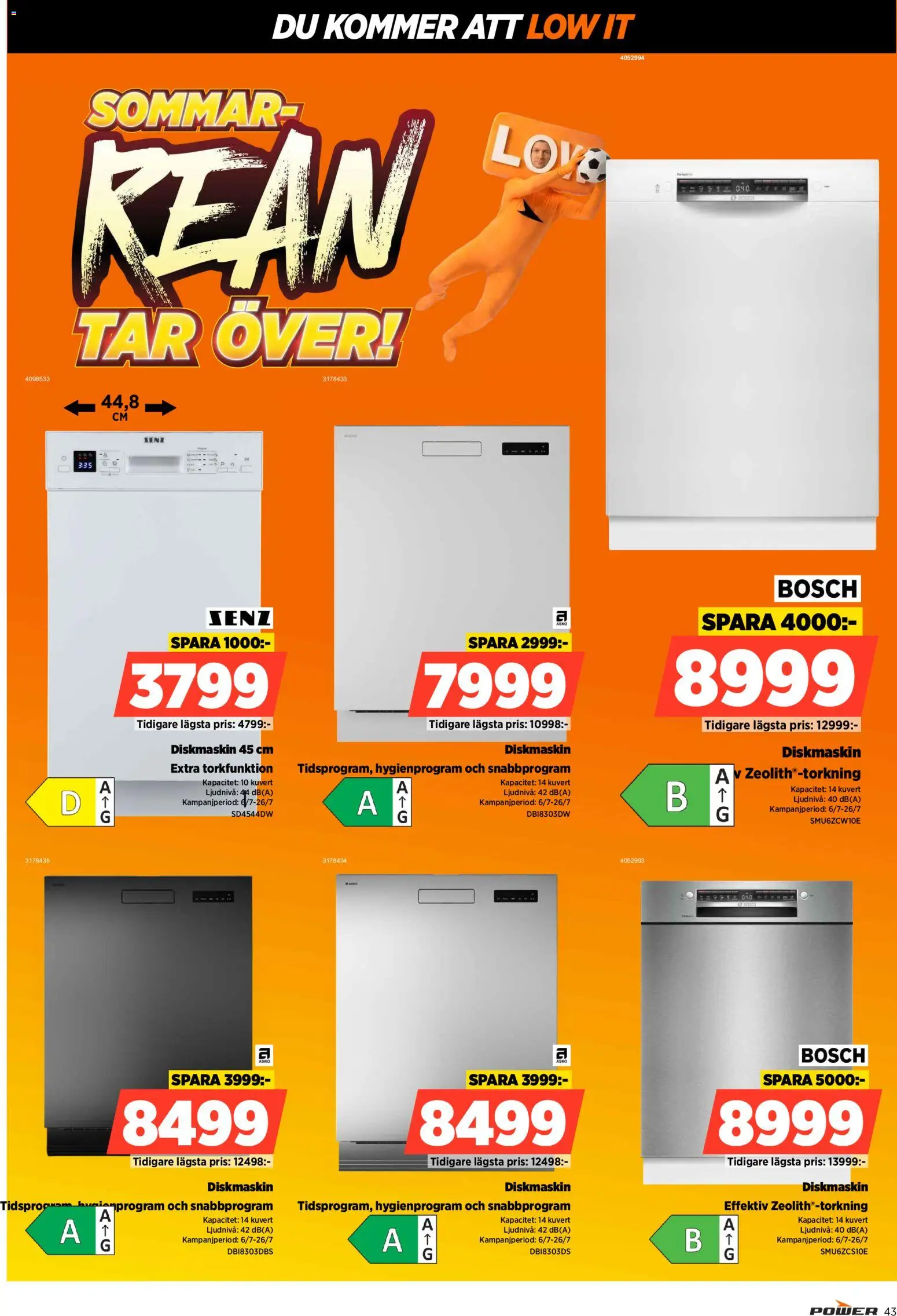 Power reklamblad aktuell från 20/07/2026 | Sida: 43
