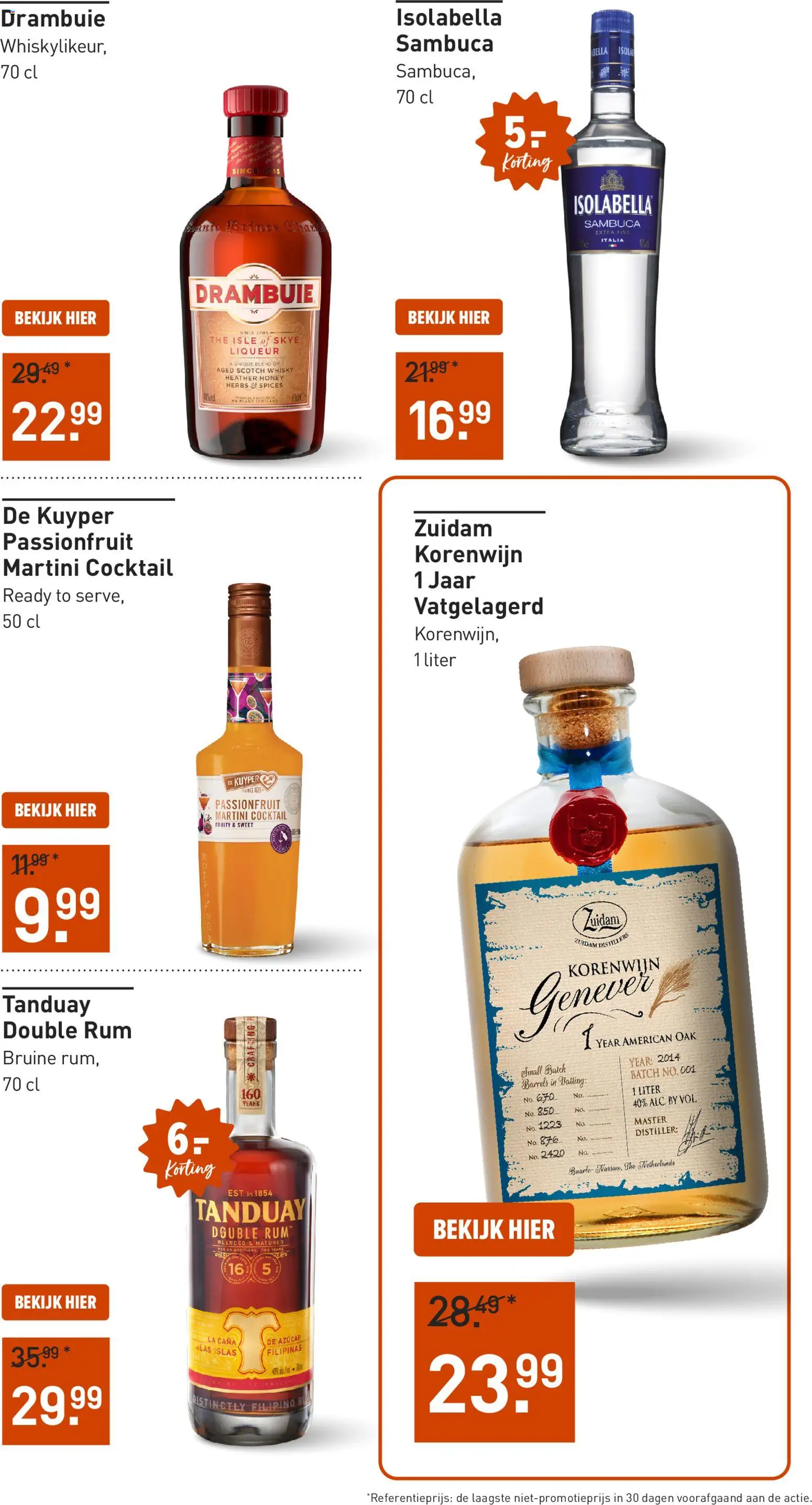 {H1} | Pagina: 22 | Producten: Martini, Whisky, Rum, La