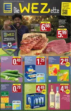 WEZ Prospekt ab 15.06.2026 gültig