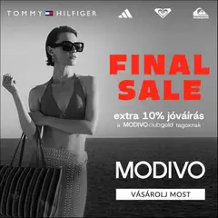Modivo - amely érvényes a következő dátumtól: 2026.07.15.