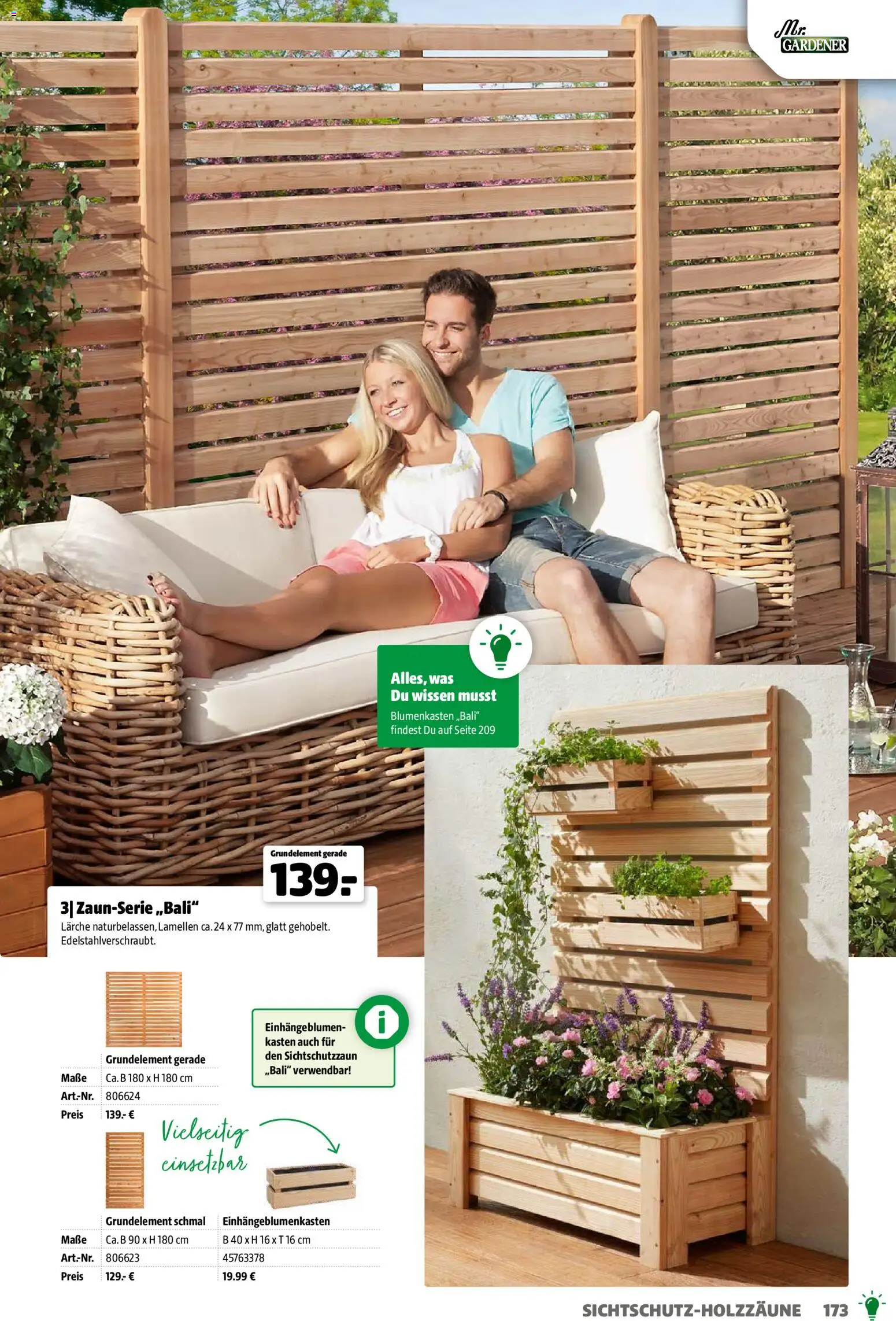 Hagebau Gartenjahr gültig ab 13.03.2026 | Seite: 173