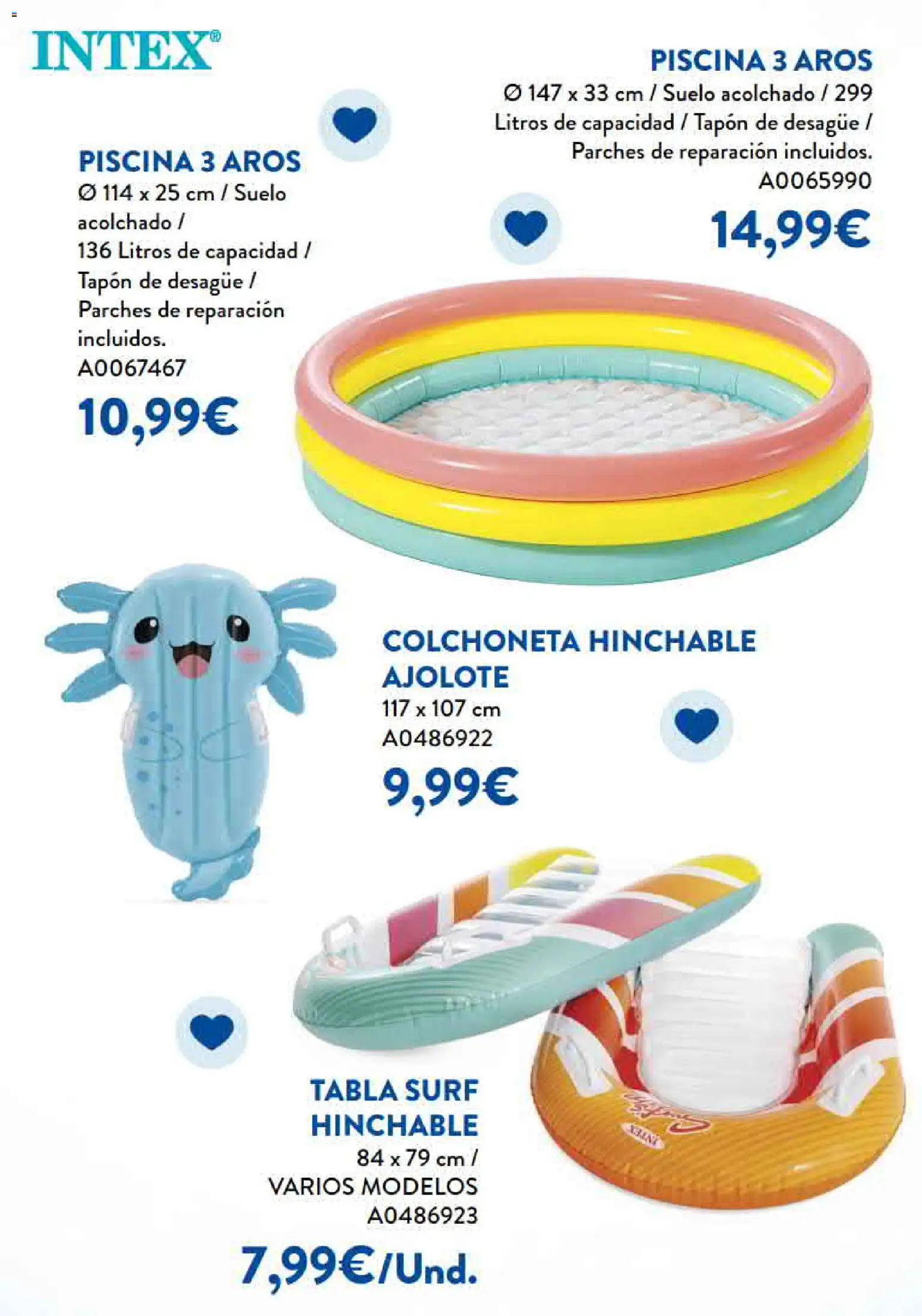 Juguettos catálogo │ válido desde el 30/06/2026 | Página: 20 | Productos: Colchoneta