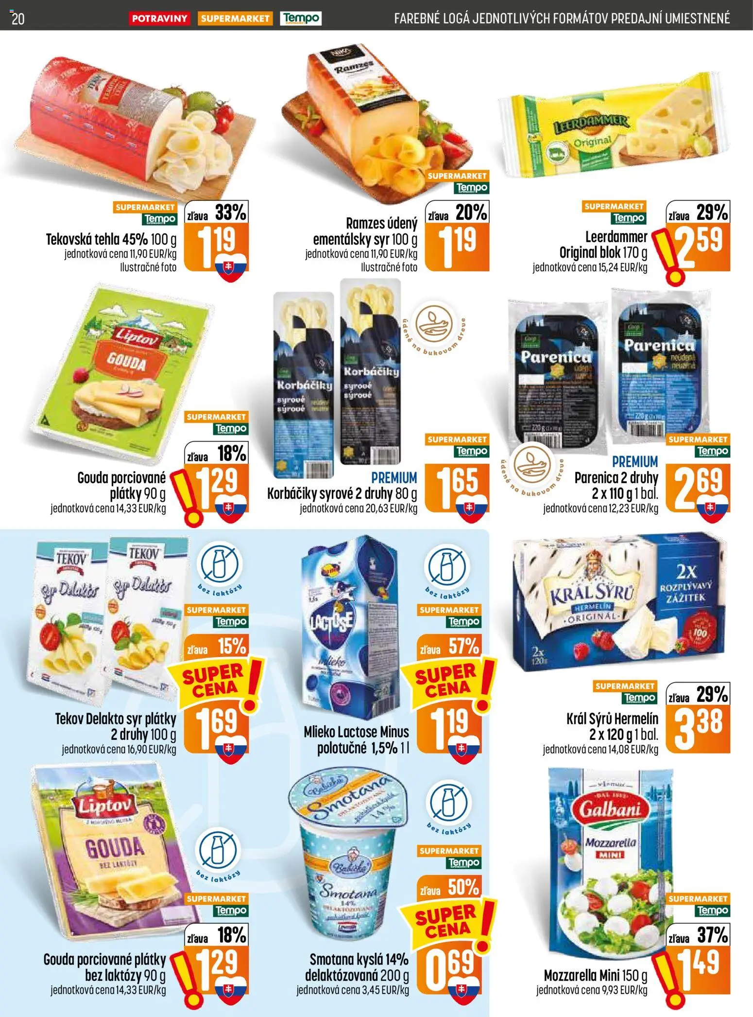 Nové COOP Jednota akcie – leták je platný od 26.08.2026 | Strana: 20