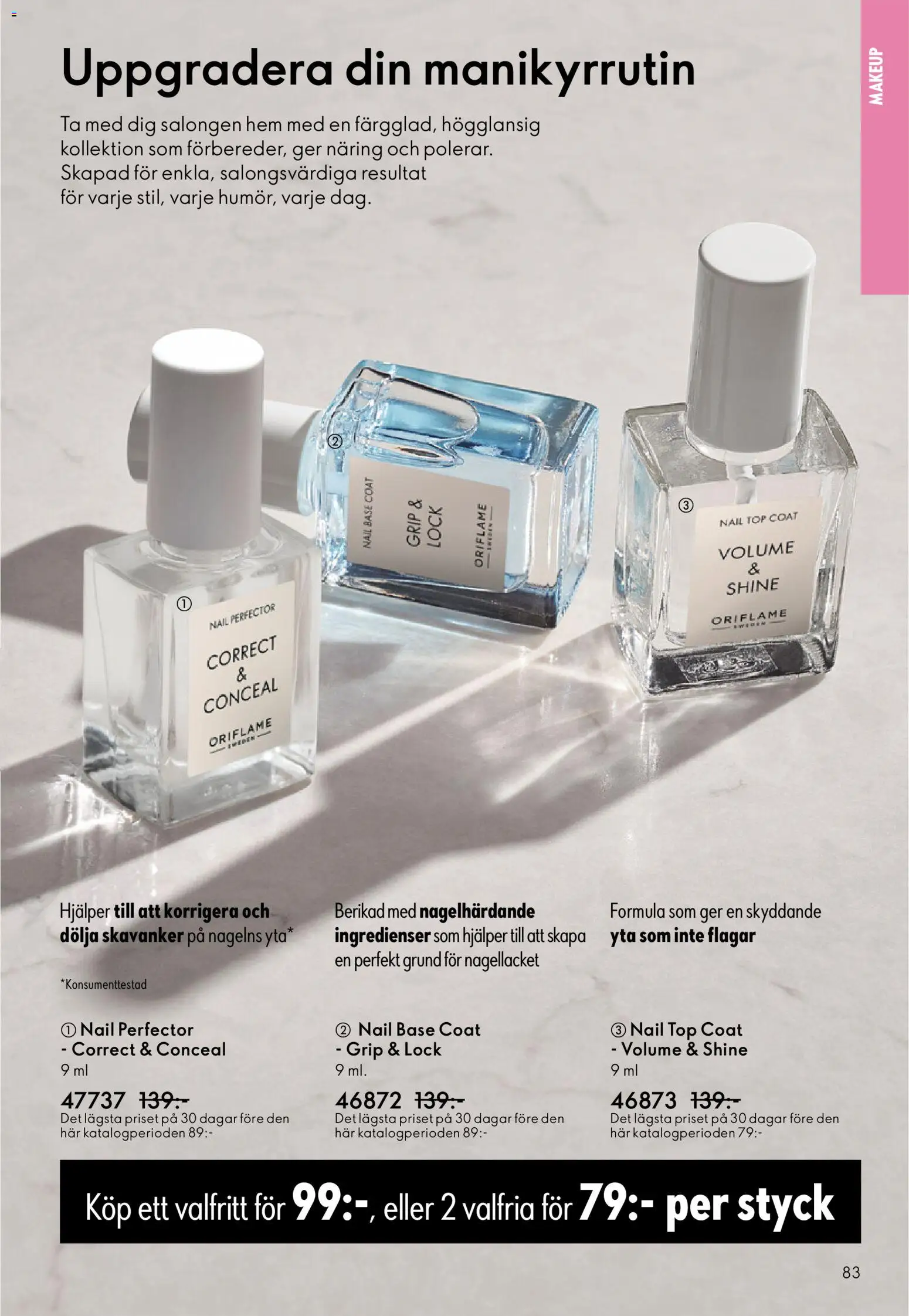 Oriflame reklamblad aktuell från 03.06.2026 | Sida: 83