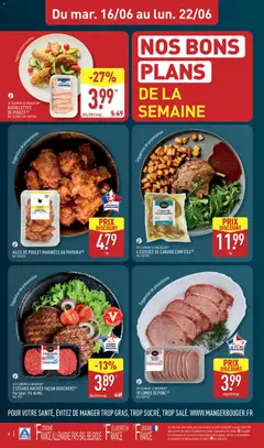 Aldi - Prévisualisation de Aldi catalogue valide à partir de 16.06.2026 | Page: 6