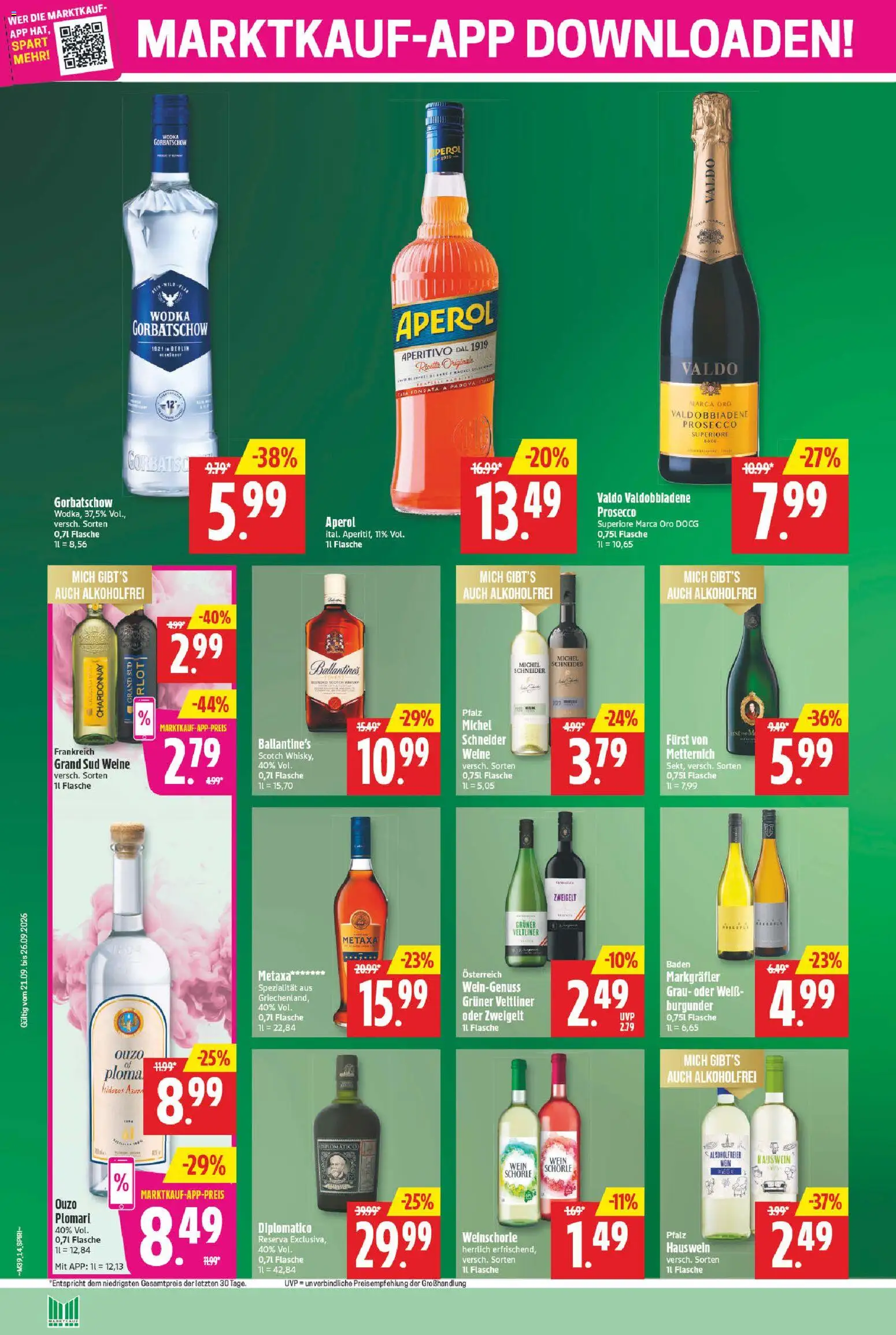 Marktkauf Prospekt – gültig ab 21.09.2026 | Seite: 16
