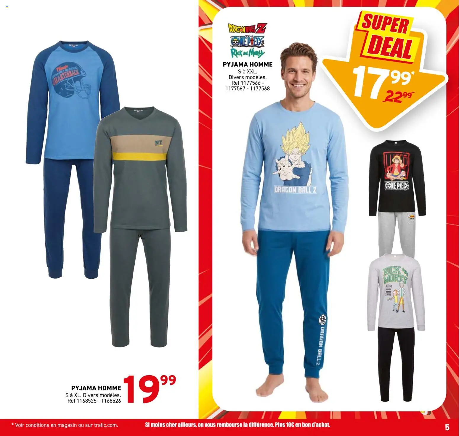 {H1} | Pagina: 13 | Producten: La, Pyjama
