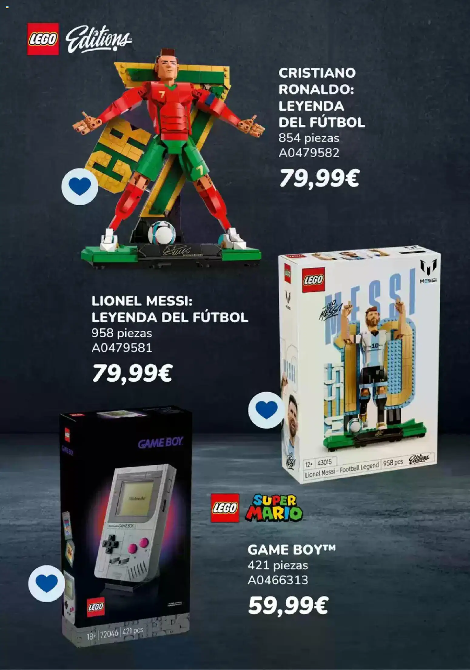 Juguettos Fan zone │ válido desde el 05/10/2026 | Página: 18 | Productos: LEGO