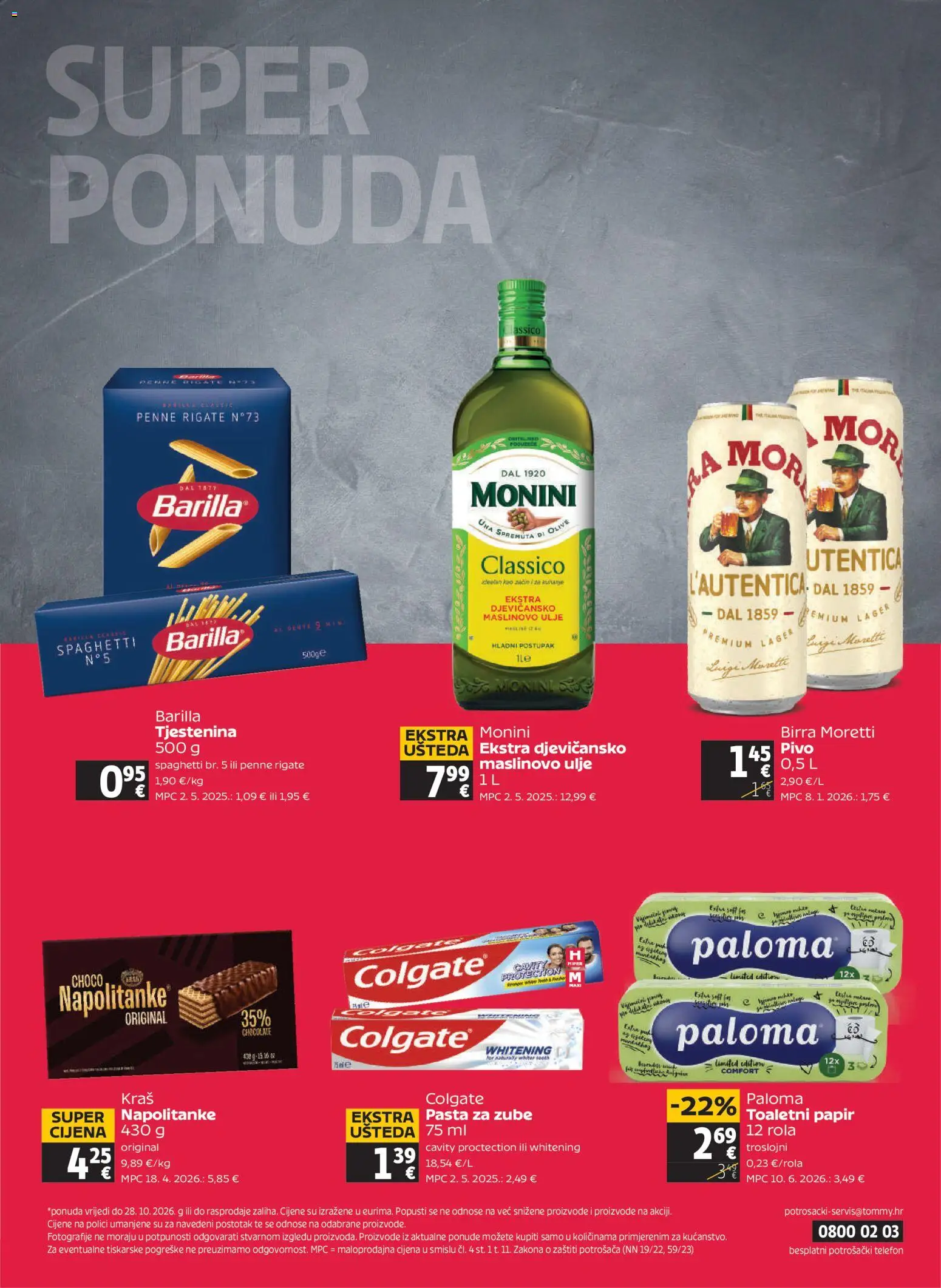 Tommy katalog | vrijedi od 22.10.2026 | Stranica: 32