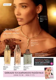 Oriflame leidinys galioja nuo 2026.10.28