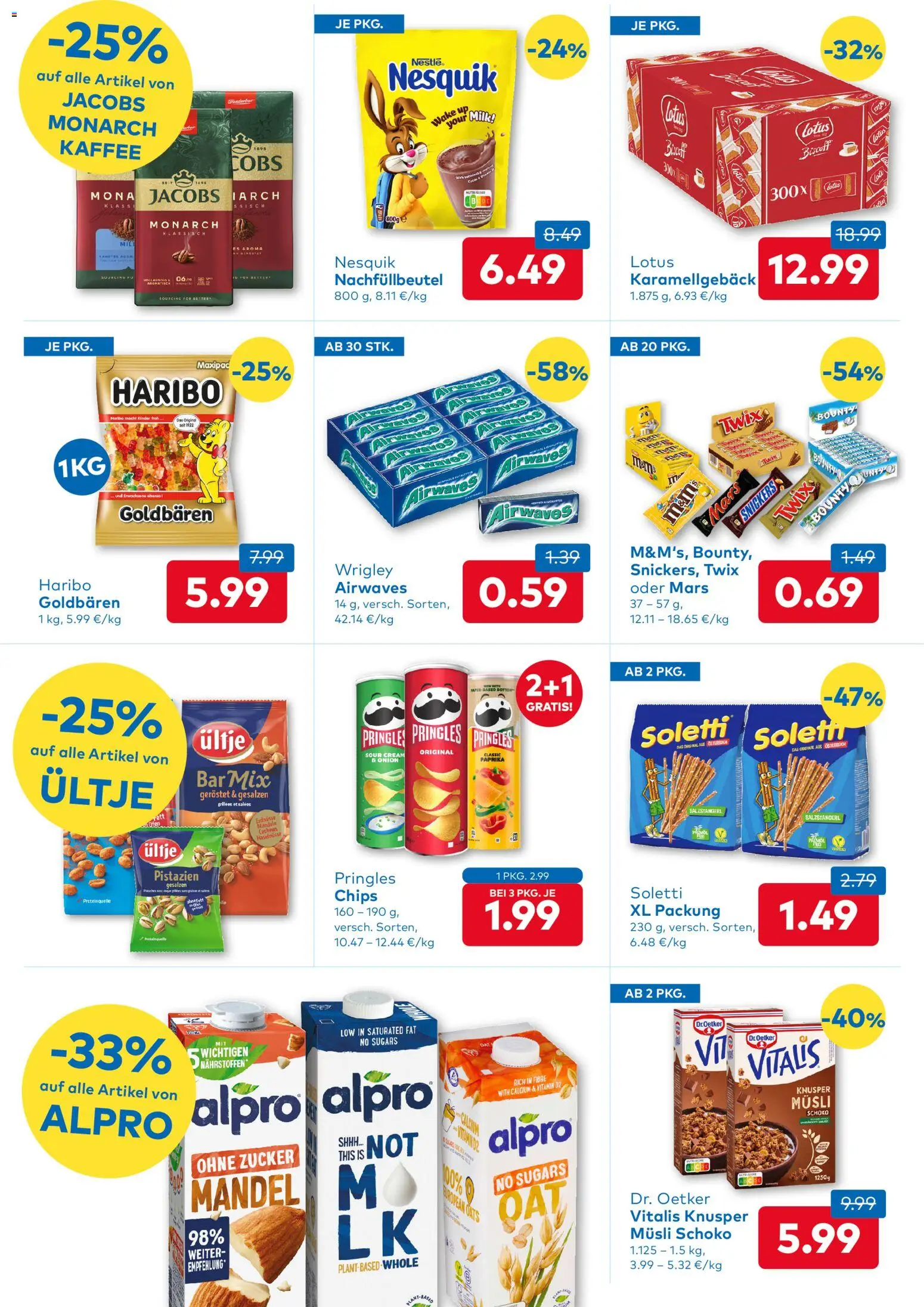 T&G Flugblatt gültig ab 03.06.2026 | Seite: 4 | Produkte: Chips, Zucker, Папионка, Kaffee