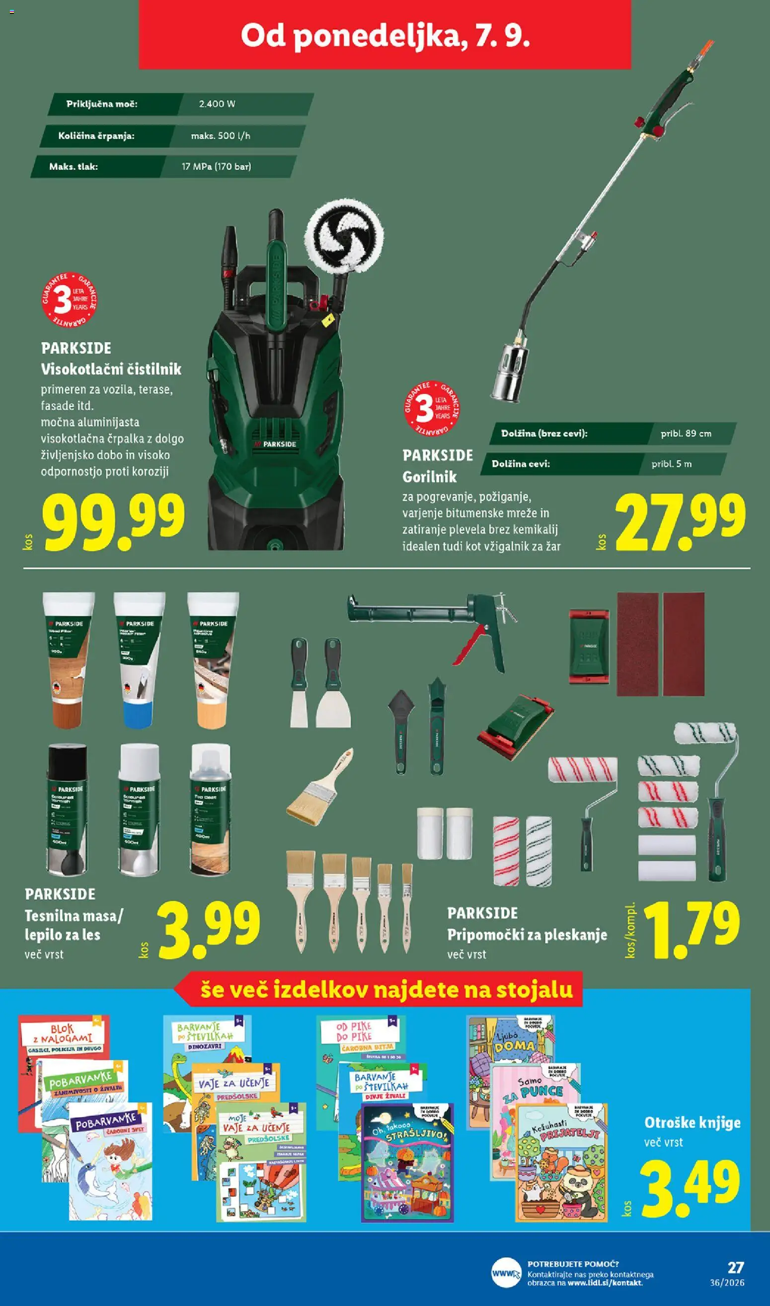 Novi Lidl katalog ponudbe – veljaven od 03.09.2026 | Stran: 51