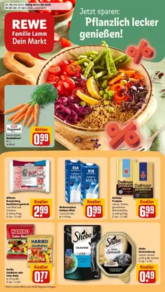 Rewe Prospekt Siegen-Weidenau ab 24.08.2026 gültig