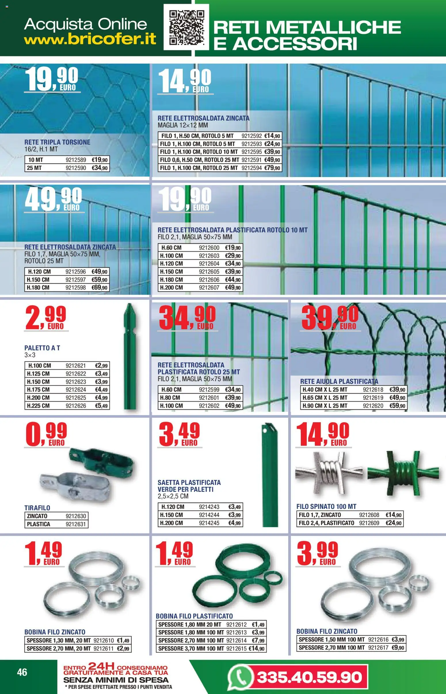 Volantino Self del 14/04/2026 | Pagina: 46