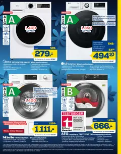 Euronics Prospekt 	 ab 02.05.2026 gültig | Seite: 3 | Produkte: Miele, LG, Bettwäsche, Waschmittel