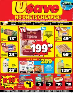 Usave specials catalogue – valid from 24/08/2026