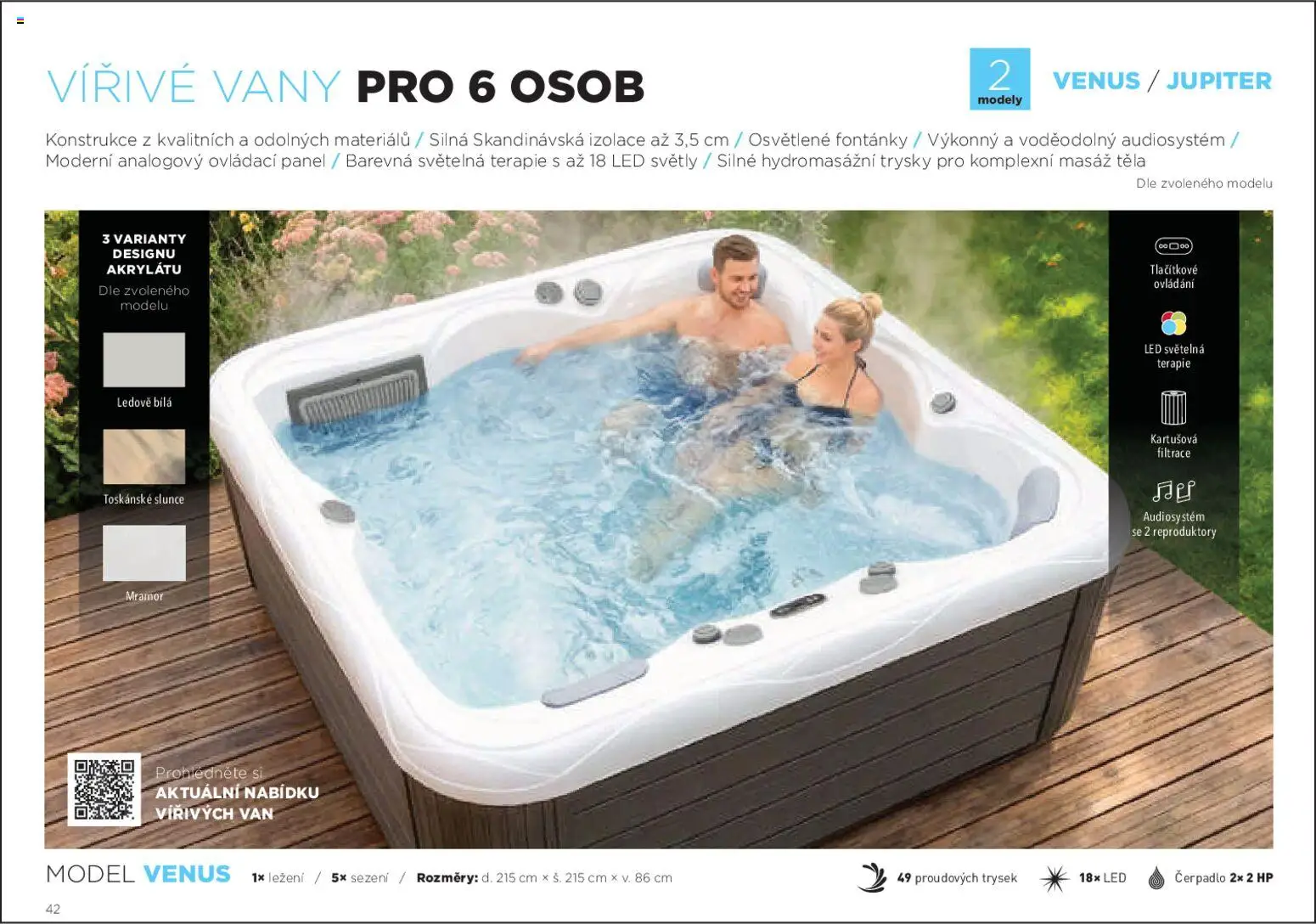Mountfield leták - Bazény od 05.08.2026 | Strana: 42