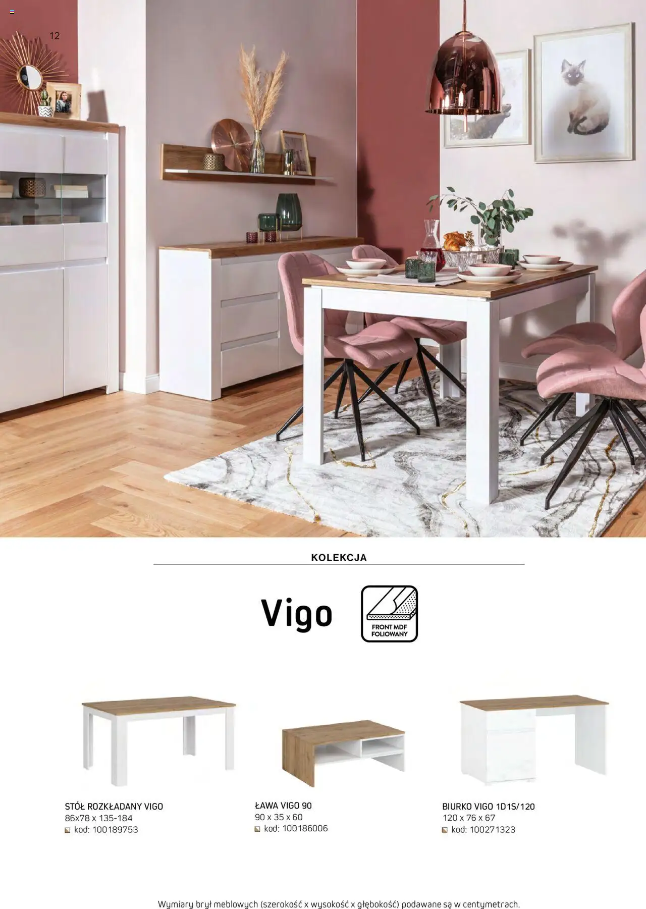 Komfort Gazetka - Katalog Meble od 01.09.2024 | Strona: 12