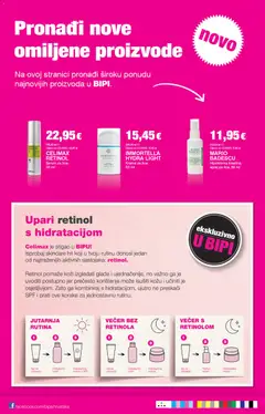 Bipa Katalog - Pregled kataloga iz trgovine Bipa, vrijedi od 11.06.2026 | Stranica: 25