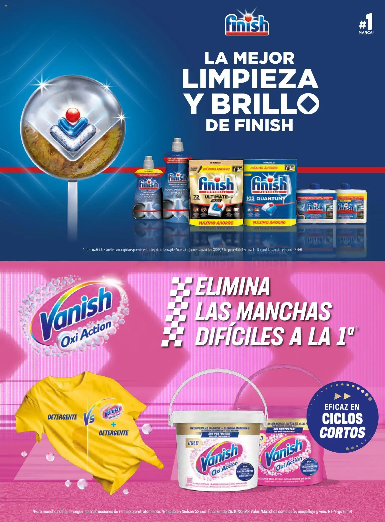 Costco catálogo Otoňo │ válido desde el 14/10/2026 | Página: 150 | Productos: Maquillaje, Detergente, Lavavajillas