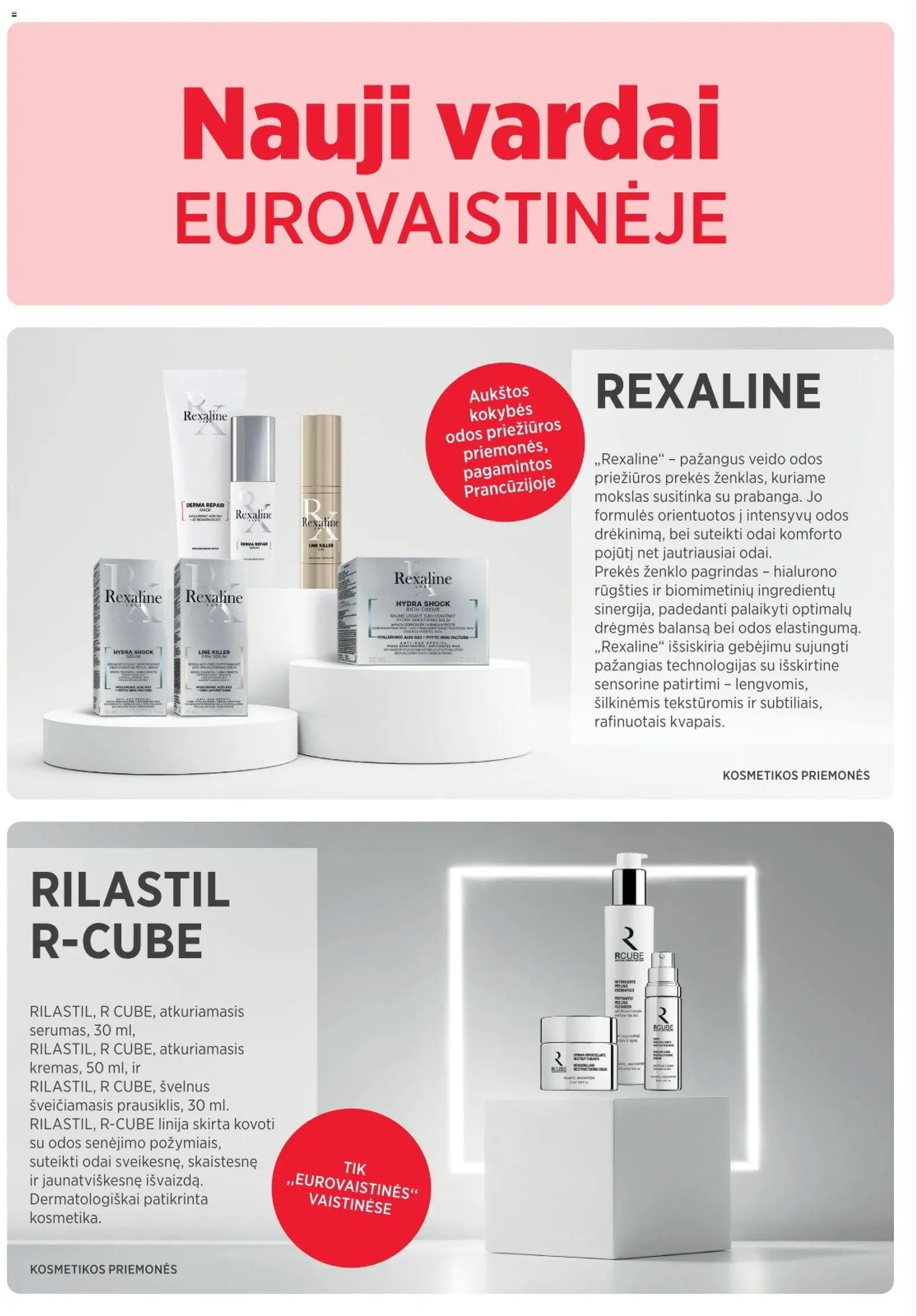 EUROVAISTINĖ akcijos nuo 01.06.2026 | Puslapis: 26