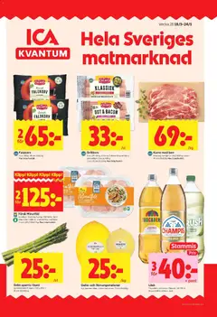 ICA Kvantum erbjudanden - Förhandsvisning av reklamblad från butik ICA Kvantum aktuell från 18.05.2026